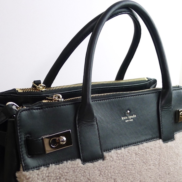 Kate Spade Luna Drive Willow 14 k gold hardware - Picture 3 of 8